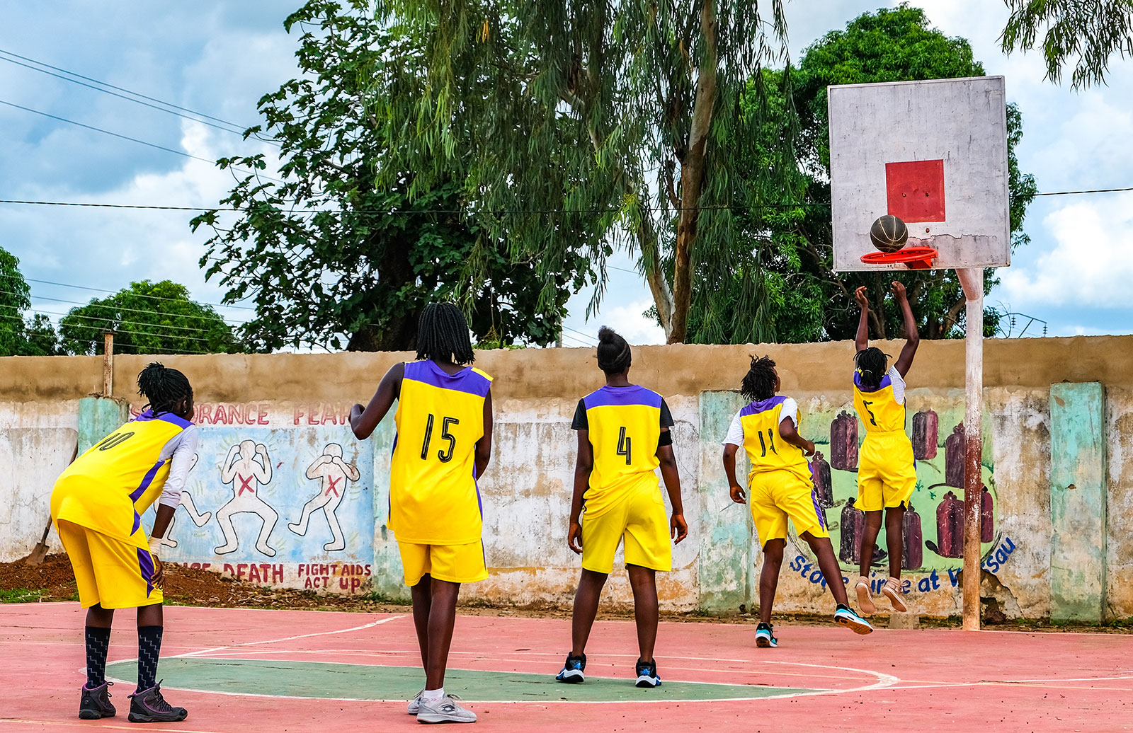 Women’s Basketball Team scores at MIC Soma-Pakalinding
