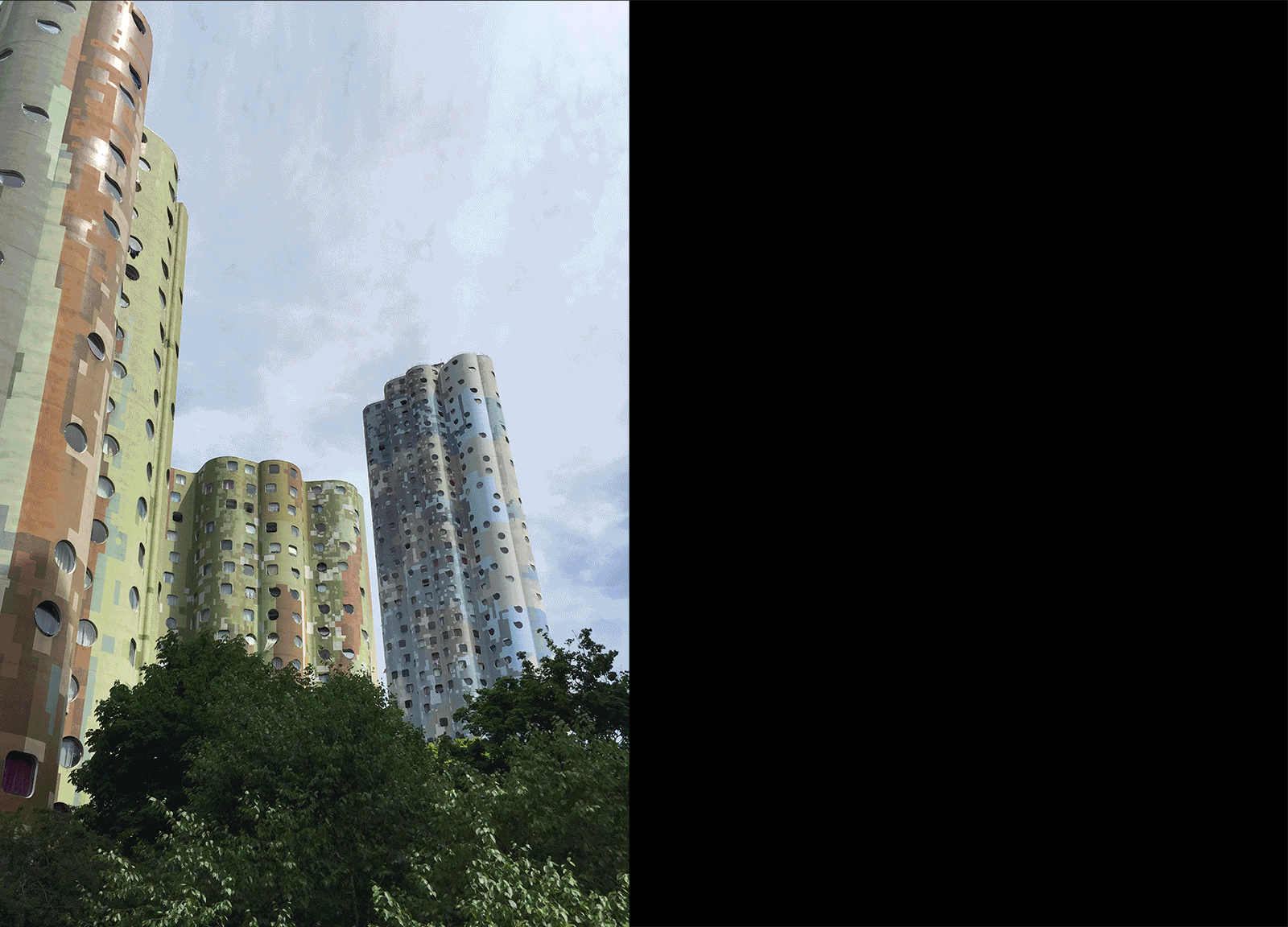 Urban Utopia Architecture by Jean Renaudy / Renée Gailhoustet / Emile Aillaud
